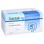 Salofalk 1 g Rektalschaum 1x14 Hub 80 g