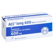 ACC long 600 mg Brausetabletten 10 St