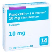 Paroxetin-1a Pharma 10 mg Filmtabletten 20 St
