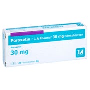 Paroxetin-1a Pharma 30 mg Filmtabletten 20 St