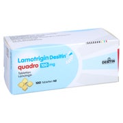 LAMOTRIGIN Desitin Quadro 100 mg Tabletten 100 St