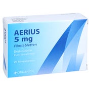 Aerius 5 mg Filmtabletten 20 St