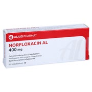 Norfloxacin AL 400 mg Filmtabletten 6 St