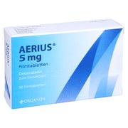 Aerius 5 mg Filmtabletten 50 St