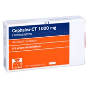 Cephalex-ct 1000 mg Filmtabletten 10 St