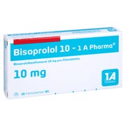 Bisoprolol 10-1a Pharma Filmtabletten 30 St