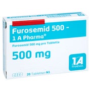 Furosemid 500-1a Pharma Tabletten 20 St