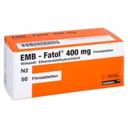 EMB Fatol 400 mg Filmtabletten 50 St