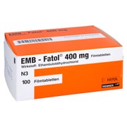EMB Fatol 400 mg Filmtabletten 100 St