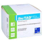 Ibutad 800 mg Filmtabletten 100 St