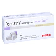 FORMATRIS 6µg Novolizer 1x60 ED Inhalator+Patrone 1 St