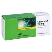 Spasmolyt 20 mg überzogene Tabletten 50 St
