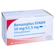 BENAZEPLUS STADA 10 mg/12,5 mg Filmtabletten 98 St
