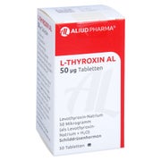 L-thyroxin AL 50 µg Tabletten 50 St