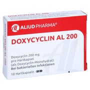 Doxycyclin AL 200 Hartkapseln 10 St