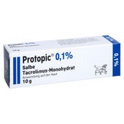 Protopic 0,1% Salbe 10 g