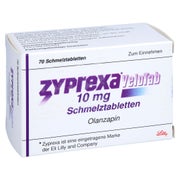 Zyprexa Velotab 10 mg Schmelztabletten 70 St
