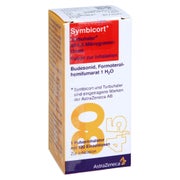 SYMBICORT Turbohaler 80/4,5 µg/Dosis 120 ED 1 St