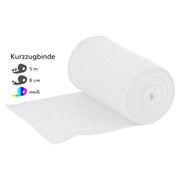 Global-soft Kurzzugbinde 8 cmx5 m 1 St