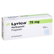Lyrica 75 mg Hartkapseln 56 St