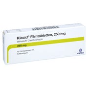 Klacid Filmtabletten 10 St