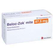 Beloc-zok mite 47,5 mg Retardtabletten 30 St