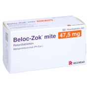 Beloc-zok mite 47,5 mg Retardtabletten 50 St