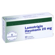 Lamotrigin Heumann 25 mg Tabletten 50 St