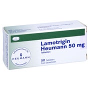 Lamotrigin Heumann 50 mg Tabletten 50 St