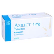 Azilect 1 mg Tabletten 100 St