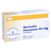Sertralin Heumann 50 mg Filmtabletten 20 St