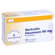 Sertralin Heumann 50 mg Filmtabletten 50 St