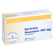 Sertralin Heumann 100 mg Filmtabletten 20 St