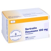 Sertralin Heumann 100 mg Filmtabletten 100 St