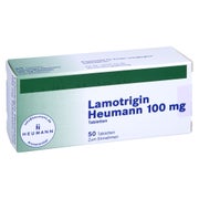 Lamotrigin Heumann 100 mg Tabletten 50 St