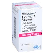 Madopar 125 T Tabletten 20 St