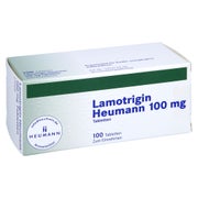 Lamotrigin Heumann 100 mg Tabletten 100 St