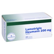 Lamotrigin Heumann 200 mg Tabletten 100 St