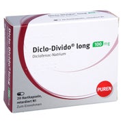 Diclo Divido long Retardkapseln 20 St