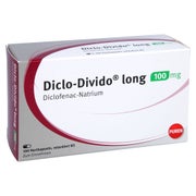 Diclo Divido long Retardkapseln 100 St