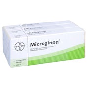 Microginon Überzogene Tabletten 3X21 St