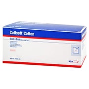 Cutisoft Cotton Schlitzkompr.5x5 cm ster 50X2 St