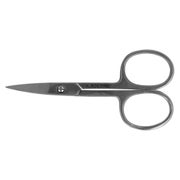 Nagelschere 9 cm gebogen rostfrei 1 St