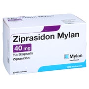 Ziprasidon Mylan 40 mg Hartkapseln 100 St