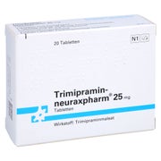 Trimipramin-neuraxpharm 25 mg Tabletten 20 St