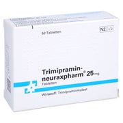 Trimipramin-neuraxpharm 25 mg Tabletten 50 St