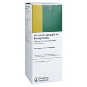 ATROVENT 500 µg/2 ml Fert.Inhal.Eindosisbehält. 50X2 ml