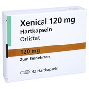 Xenical 120 mg Hartkapseln 42 St