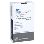IMIGRAN-Inject + 1 Glaxopen Inj.-Lsg.i.e.Fertigsp. 2 St