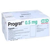 Prograf 0,5 mg Hartkapseln 100 St